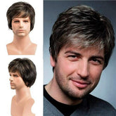 Short Hair Male Wig - Anellace
